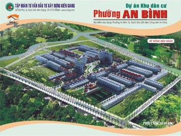 Bán đất Khu dân cư An Bình (Kiên Giang) lần 2