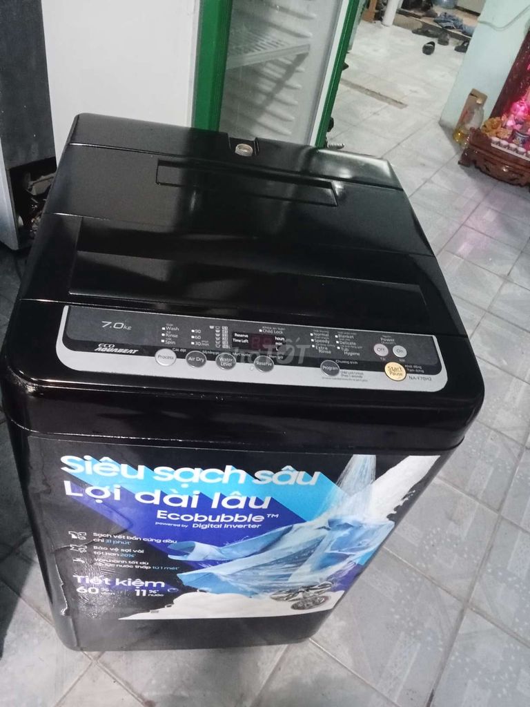 Máy giặt Panasonic 7kg Inverter Đen. Mua bán Máy giặt tại Huyện Hóc Môn Tp Hồ Chí Minh được đăng bởi đuc trung hình 1