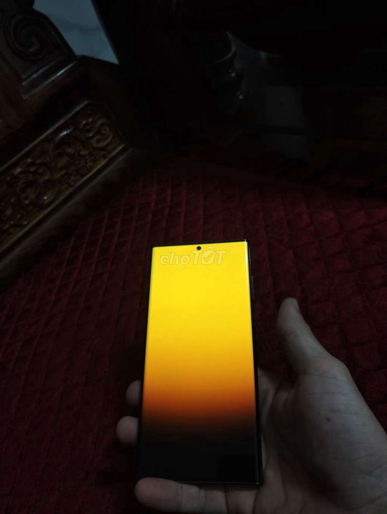 Samsung Galaxy S22 Ultra Đen. Mua bán Điện thoại tại Huyện Tiên Lãng Hải Phòng được đăng bởi doan doan hình 1