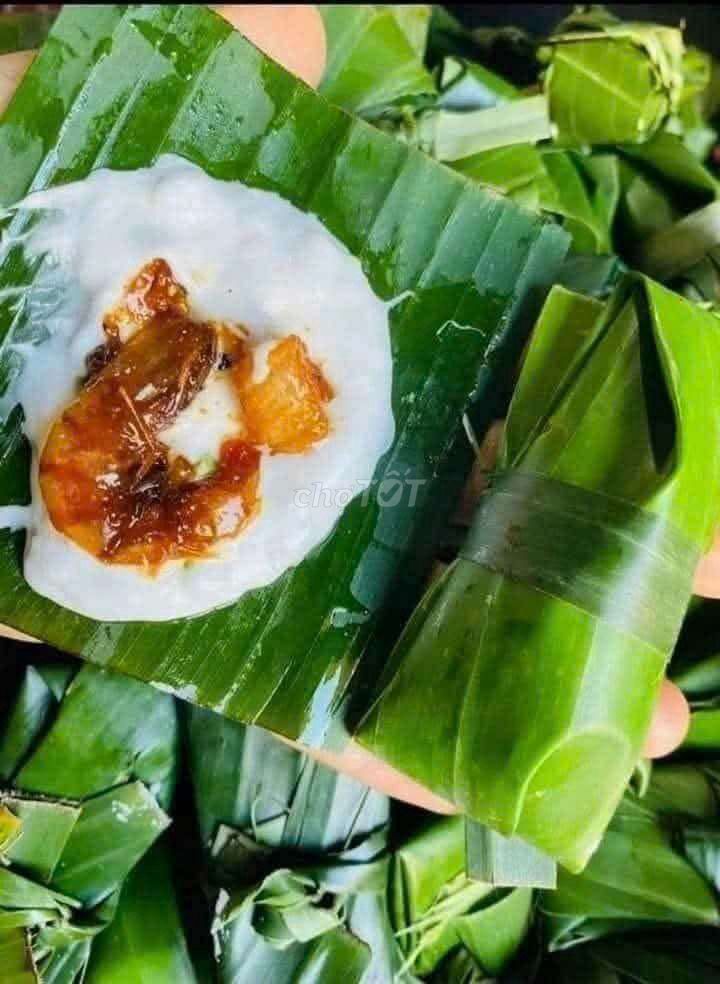 Bánh lọc Huế Tôm mặn Lá chuối Thủ công. Mua bán Đồ ăn, thực phẩm và các loại khác tại Quận Cẩm Lệ Đà Nẵng được đăng bởi shop trai cây ăn vặt  hình 1