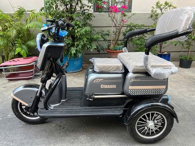 Bán xe điện ba bánh mới 100%. Mua bán Xe điện tại Huyện Hóc Môn Tp Hồ Chí Minh được đăng bởi đức khánh