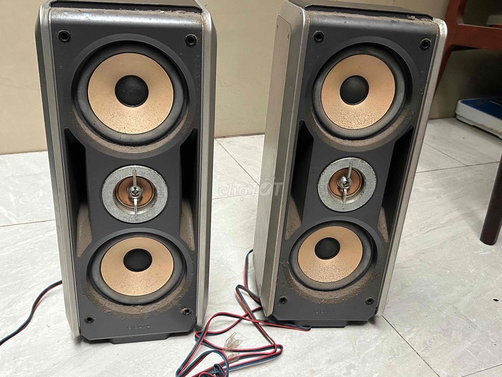 Loa toàn dải Sony 12cm Đen, Bạc Nhật Bản. Mua bán Tivi, Âm thanh tại Quận 12 Tp Hồ Chí Minh được đăng bởi Anh Tài hình 1