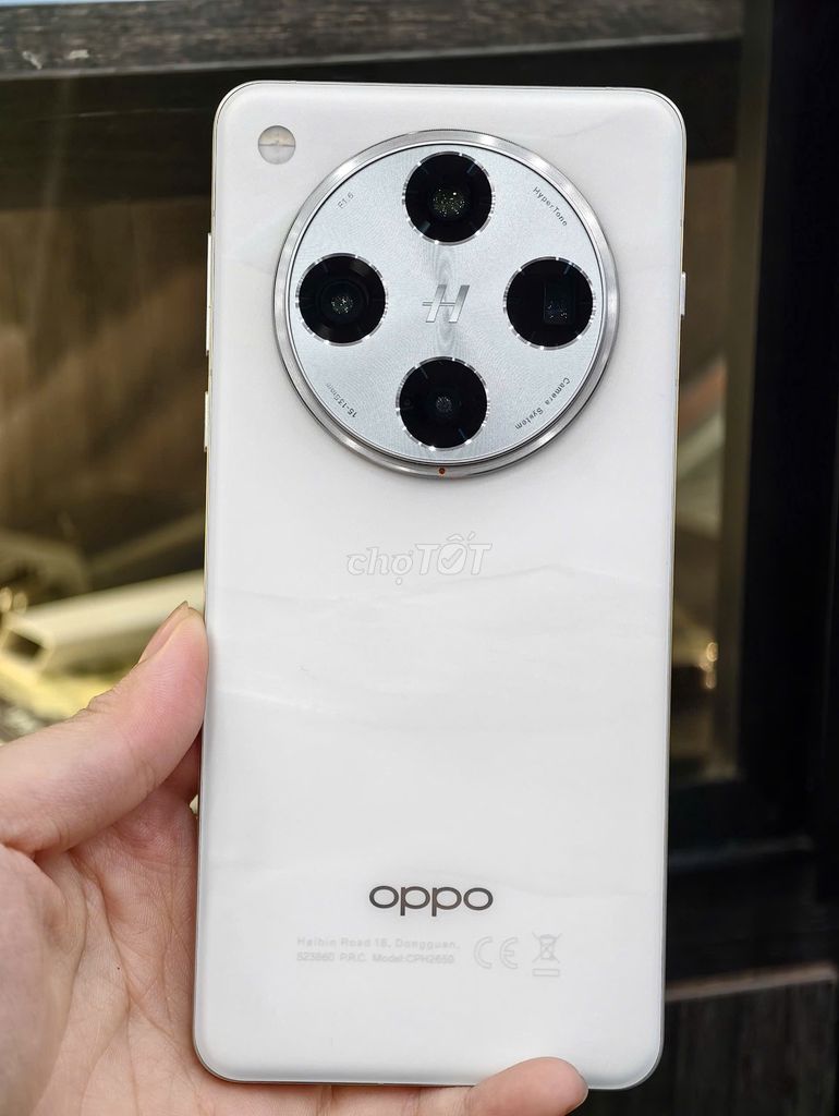 Oppo Find X8 Pro quốc tế 16-512gb Trắng đẹp 98,5%. Mua bán Điện thoại tại Quận Đống Đa Hà Nội được đăng bởi Hiếu Android Shop hình 1