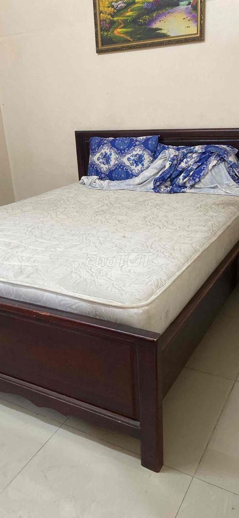 Giường ngủ Gỗ tự nhiên. Mua bán Giường, chăn ga gối nệm tại Thành phố Thủ Đức Tp Hồ Chí Minh được đăng bởi vinnhung hình 1
