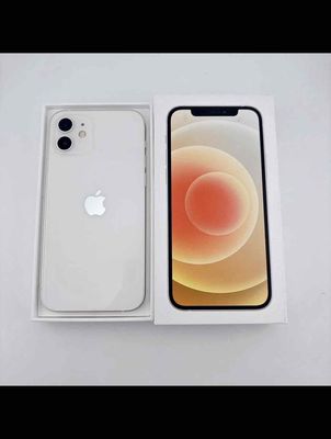 iPhone 12 128G Trắng FULLBOX BH APPLE 09/2024. Mua bán Điện thoại tại Quận Hà Đông Hà Nội được đăng bởi iStock Hà Nội Zin Đẹp Chất