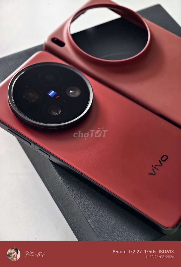 Vivo X200 Ultra 512GB Đỏ. Mua bán Điện thoại tại Huyện Long Hồ Vĩnh Long được đăng bởi ptiteck hình 1