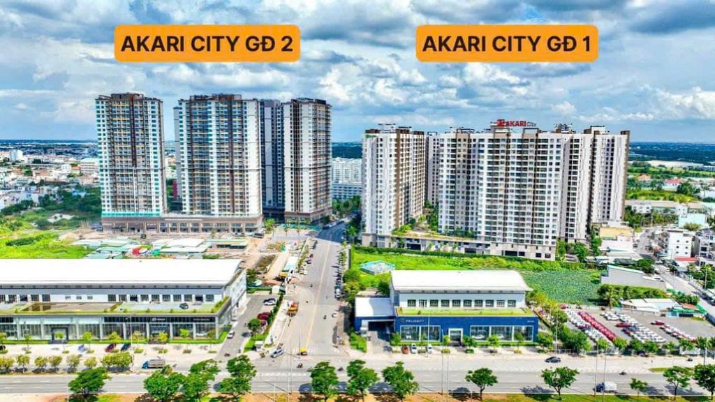 Bán shophouse Akari GĐ2, nhà sẵn trả tiến độ, CK 9%, mua trực tiếp CĐT