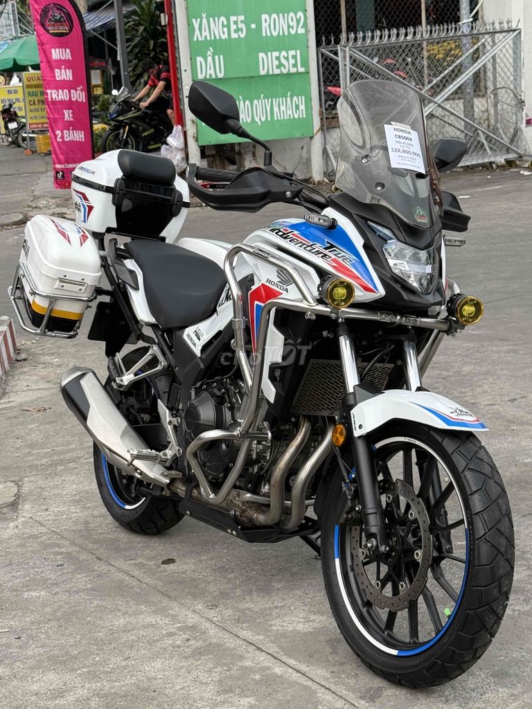 💕❤️HONDA CB500X ABS 2019 BIỂN SG NHIỀU ĐỒ