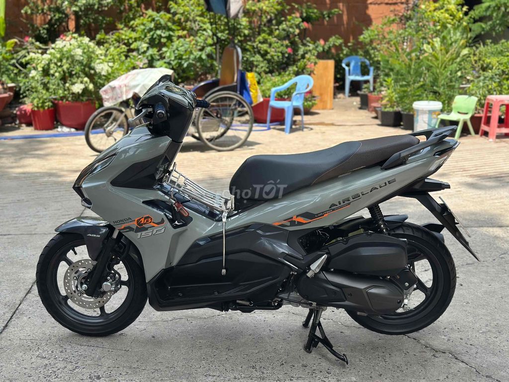 HT GÓP ĐẬU💯Airblade 15O ABS Xám Xi Măng Xe Đẹp Bán