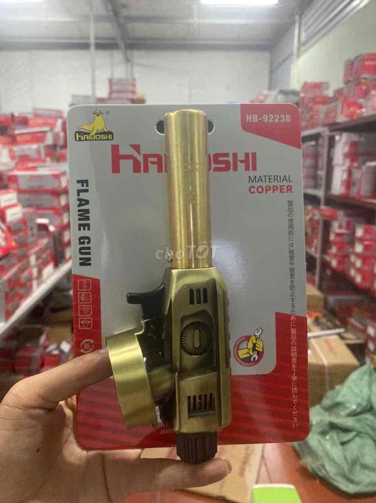 khò đồng haiboshi. Mua bán Nội thất, đồ gia dụng khác tại Huyện Thanh Miện Hải Dương được đăng bởi Dương Hải hình 1