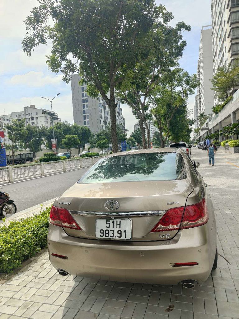 Toyota Camry  3.5Q vàng cát chất đ���p. Mua bán Ô tô tại Quận 7 Tp Hồ Chí Minh được đăng bởi Happi2309 hình 3