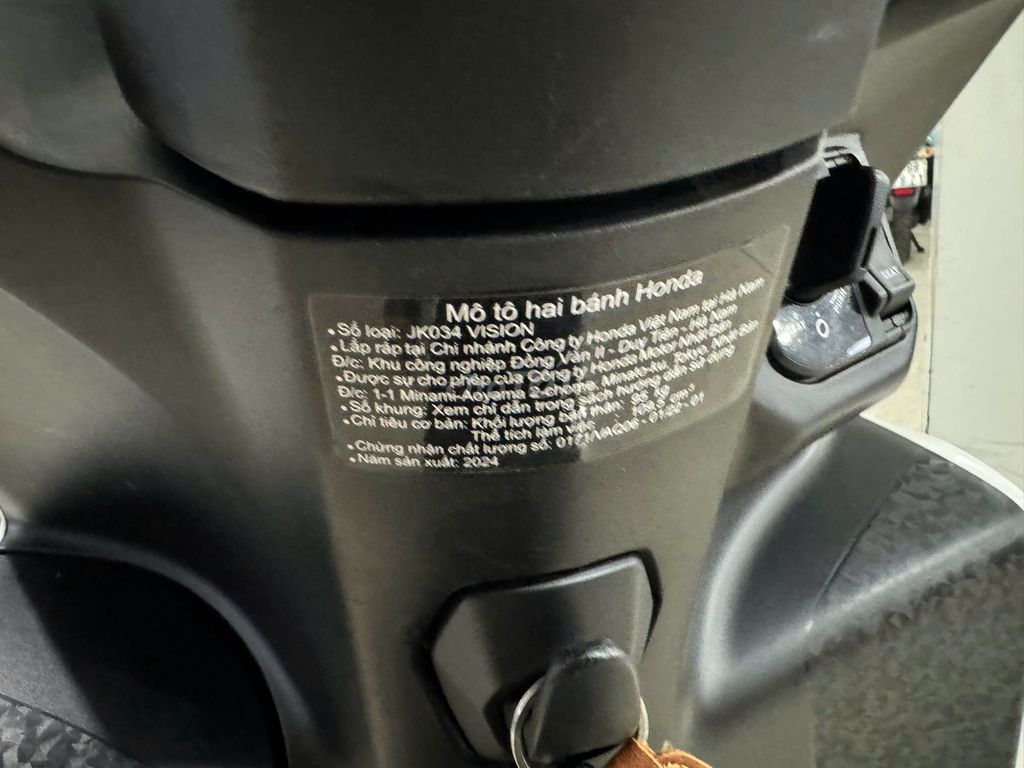 Vision 2024. Mua bán Xe máy tại Huyện Hàm Thuận Nam Bình Thuận được đăng bởi Toàn hình 6