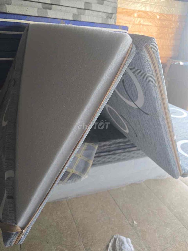 Nệm Bông Ép Cao Cấp chỉ từ 550k đến 1tr100k. Mua bán Giường, chăn ga gối nệm tại Huyện Đức Hòa Long An được đăng bởi Nệm cao su thiên nhiên Nệm Sơn hình 1