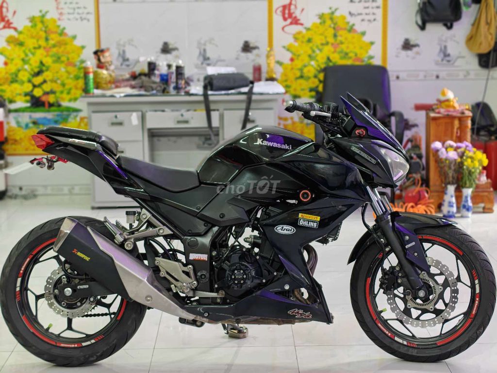 Z300 bs 62 odo 26k máy zin xe đẹp bao ký. Mua bán Xe máy tại Huyện Bình Chánh Tp Hồ Chí Minh được đăng bởi Đông Moto Bình chánh  hình 3