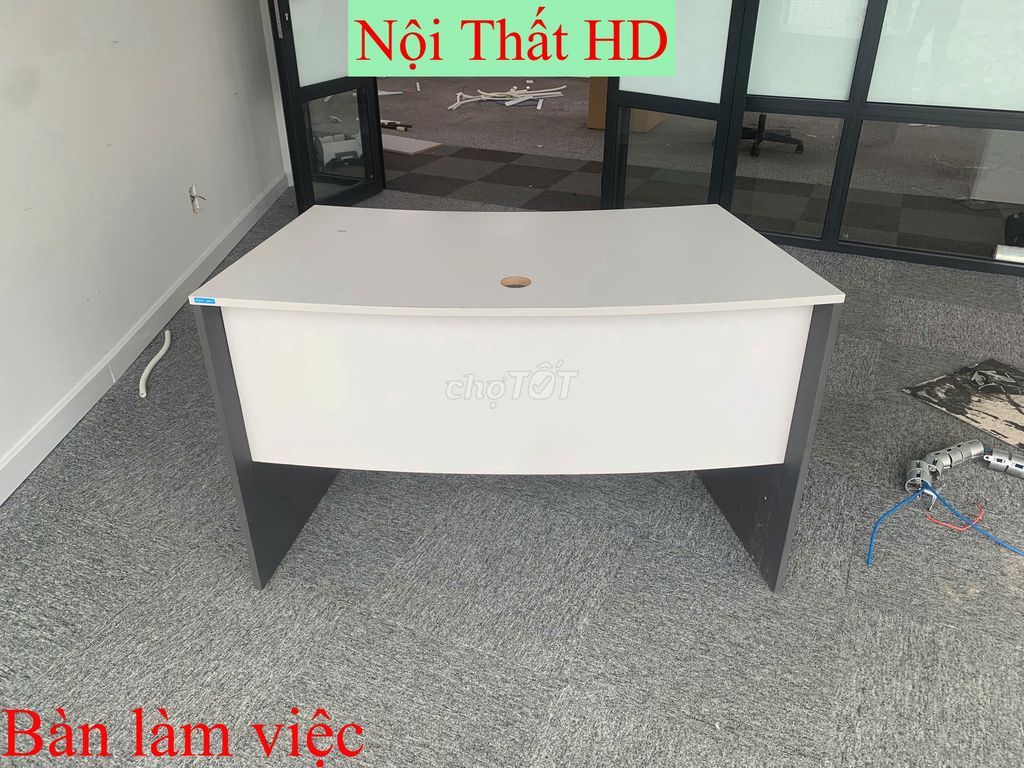Bàn làm việc_bàn làm việc_bàn làm việc_bàn 1m2_3. Mua bán Đồ dùng văn phòng tại Quận 7 Tp Hồ Chí Minh được đăng bởi TỔNG KHO THANH LÝ hình 1