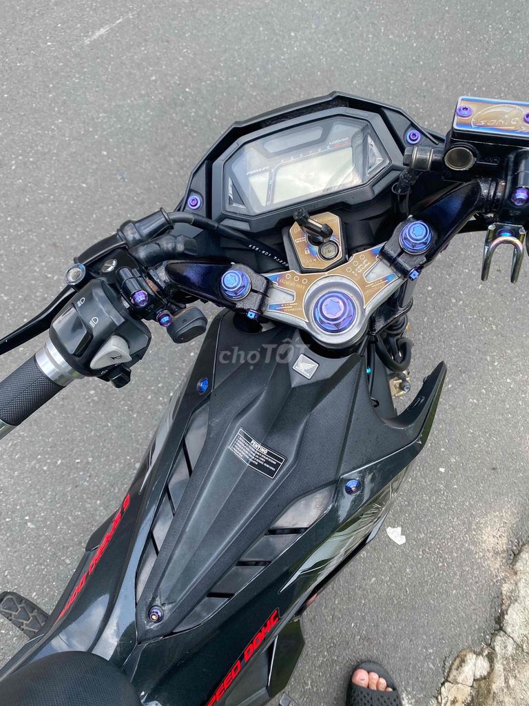 Honda Sonic 150R 150cc 19k km Черный