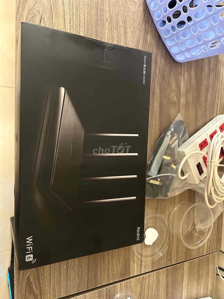 Router Wifi Xiaomi Redmi AX6000 Đen. Mua bán Phụ kiện (Màn hình, Chuột...) tại Quận Gò Vấp Tp Hồ Chí Minh được đăng bởi Mai hình 1