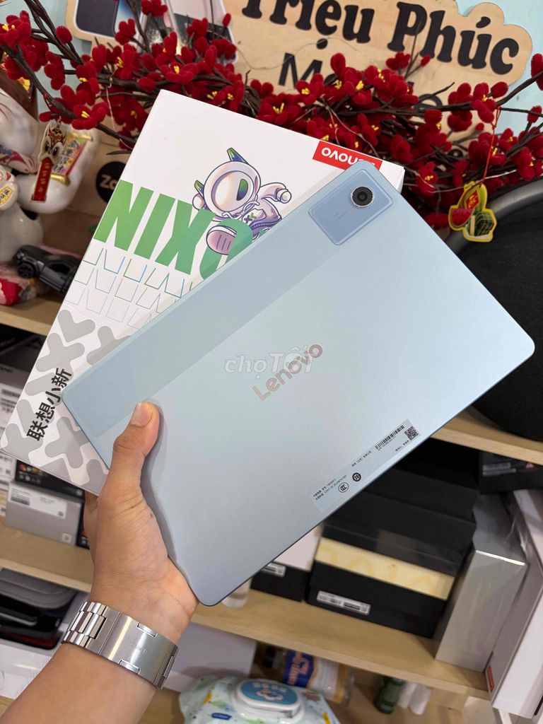 Lenovo Xiaoxin Pad 11  2025 fullbox 6GB/128GB. Mua bán Máy tính bảng tại Quận Bình Tân Tp Hồ Chí Minh được đăng bởi Triệu Phúc hình 1