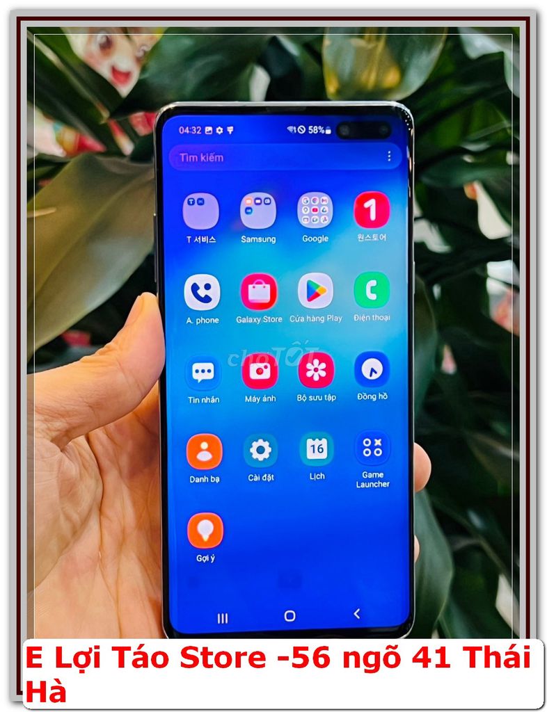 SAMSUNG S10 5G HÀN 8/256GB NGUYÊN ZIN ĐẸP . Mua bán Điện thoại tại Quận Đống Đa Hà Nội được đăng bởi Nguyễn Tiến Lợi hình 1