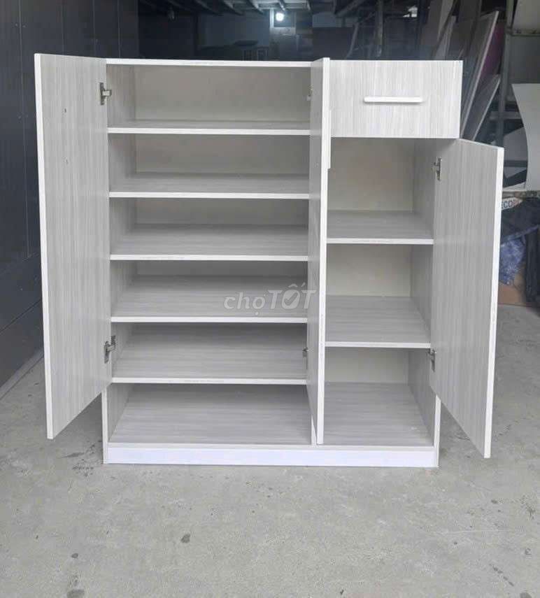 Tủ giày dép Nhựa Đài Loan 1m05x1m2. Mua bán Tủ, kệ gia đình tại Quận Bình Thạnh Tp Hồ Chí Minh được đăng bởi Phương thủy hình 1