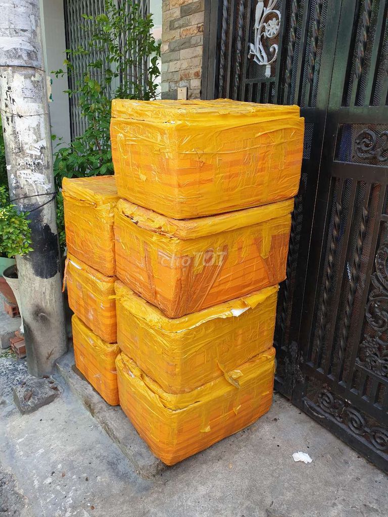 Thùng xốp tặng cho ai cần. Mua bán Nội thất, đồ gia dụng khác tại Quận 12 Tp Hồ Chí Minh được đăng bởi Thi Thi hình 1