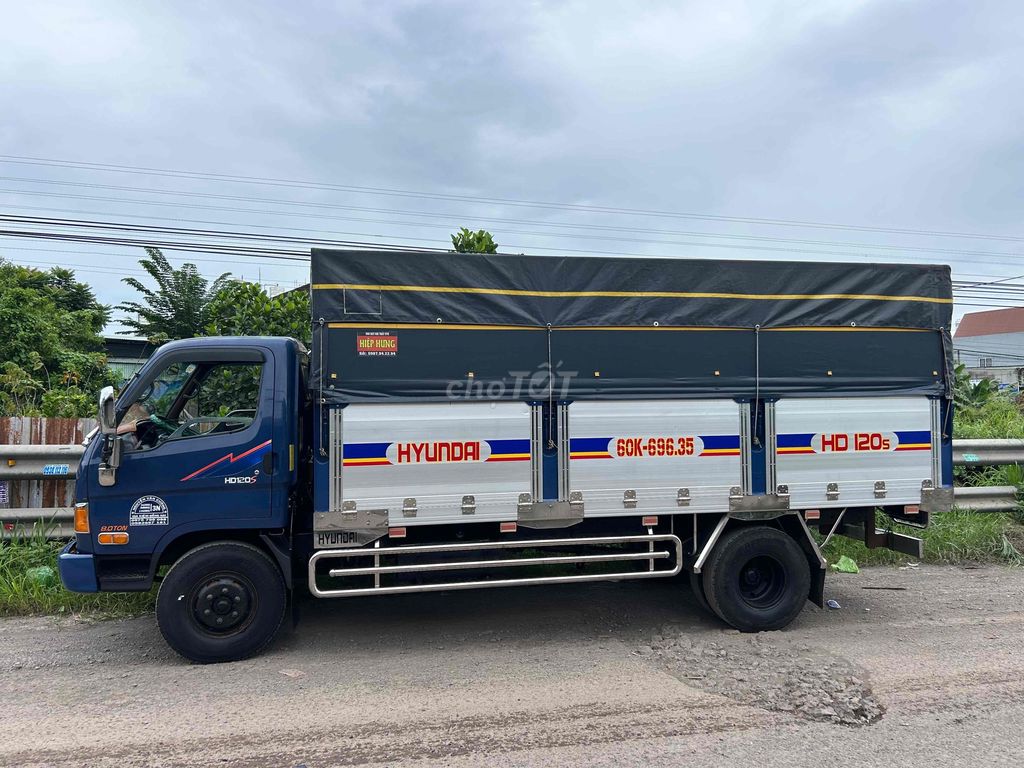 Hyundai HD120S 2017 8 tấn. Mua bán Xe tải, xe ben tại Huyện Trảng Bom Đồng Nai được đăng bởi Nguyễn trung đường hình 1