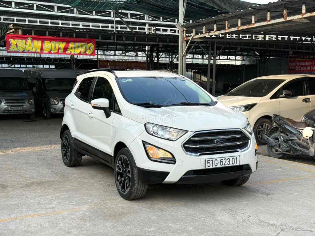 ECOSPORT 1.5titanium 2018 BẢO HÀNH 1 NĂM XE CHẤT. Mua bán Ô tô tại Quận Bình Tân Tp Hồ Chí Minh được đăng bởi XUÂN DUY AUTO hình 3