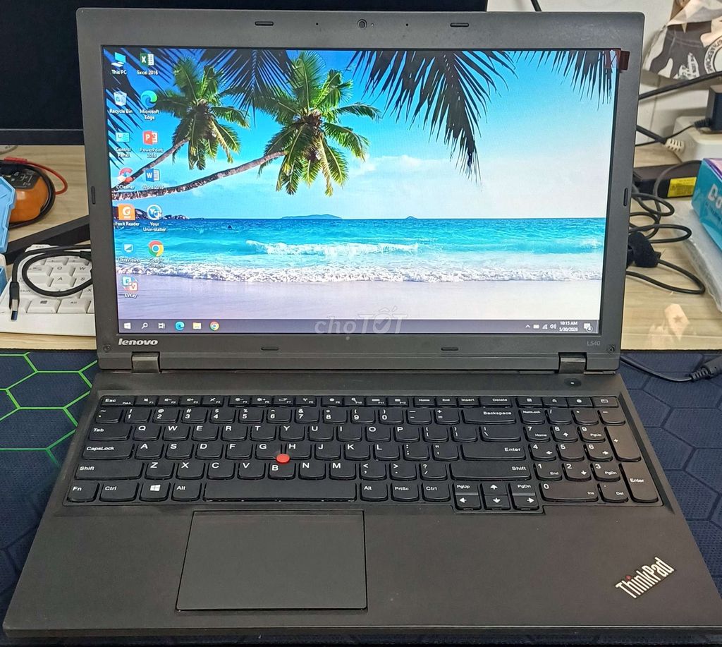 Lenovo ThinkPad L540 i5 15.6 inch 8GB/120GB. Mua bán Laptop tại Huyện Đất Đỏ Bà Rịa - Vũng Tàu được đăng bởi Laptop Đất Đỏ hình 1