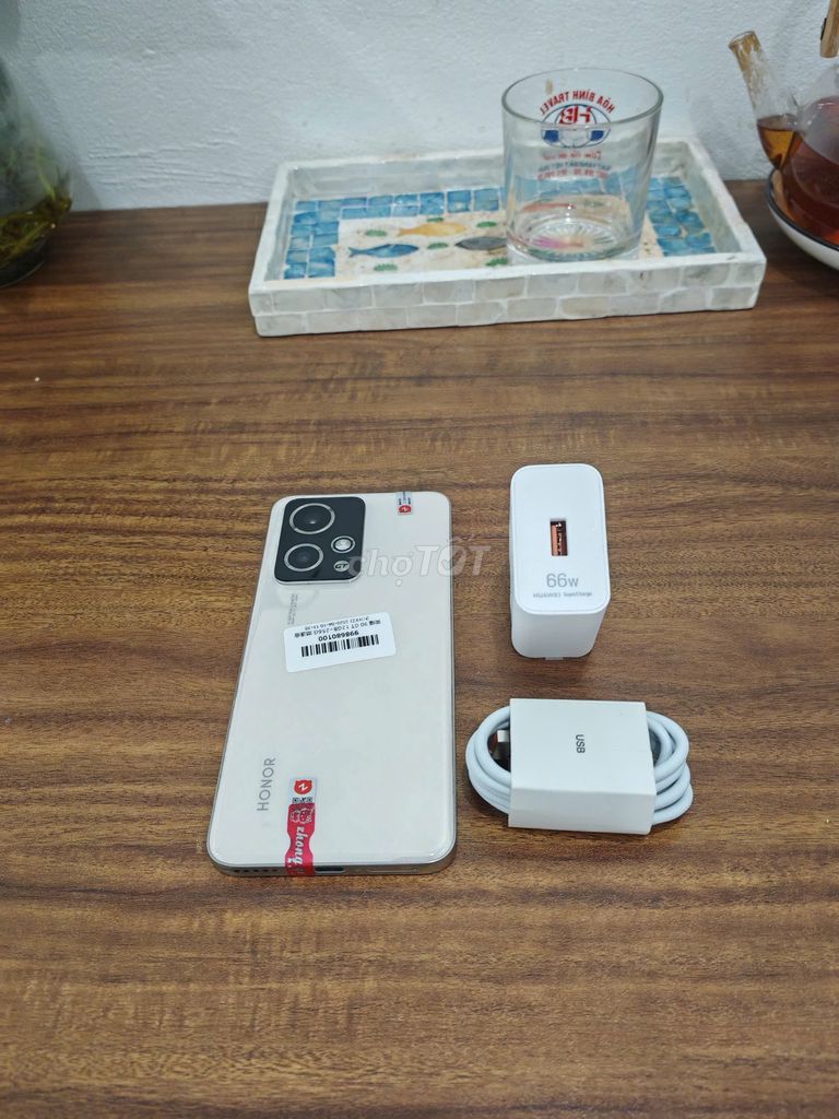 Honor 90GT 5G 12/256 Vàng sạc 66w có ship COD. Mua bán Điện thoại tại Quận Hoàng Mai Hà Nội được đăng bởi Trần Ngọc Hiếu hình 1