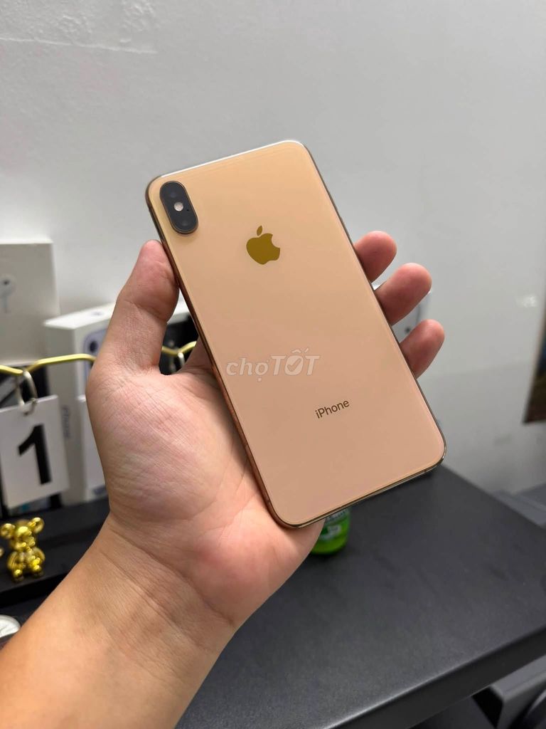Apple iPhone Xs Max 256GB Vàng Đã sử dụng. Mua bán Điện thoại tại Huyện Nhơn Trạch Đồng Nai được đăng bởi Nguyễn Lê hình 1