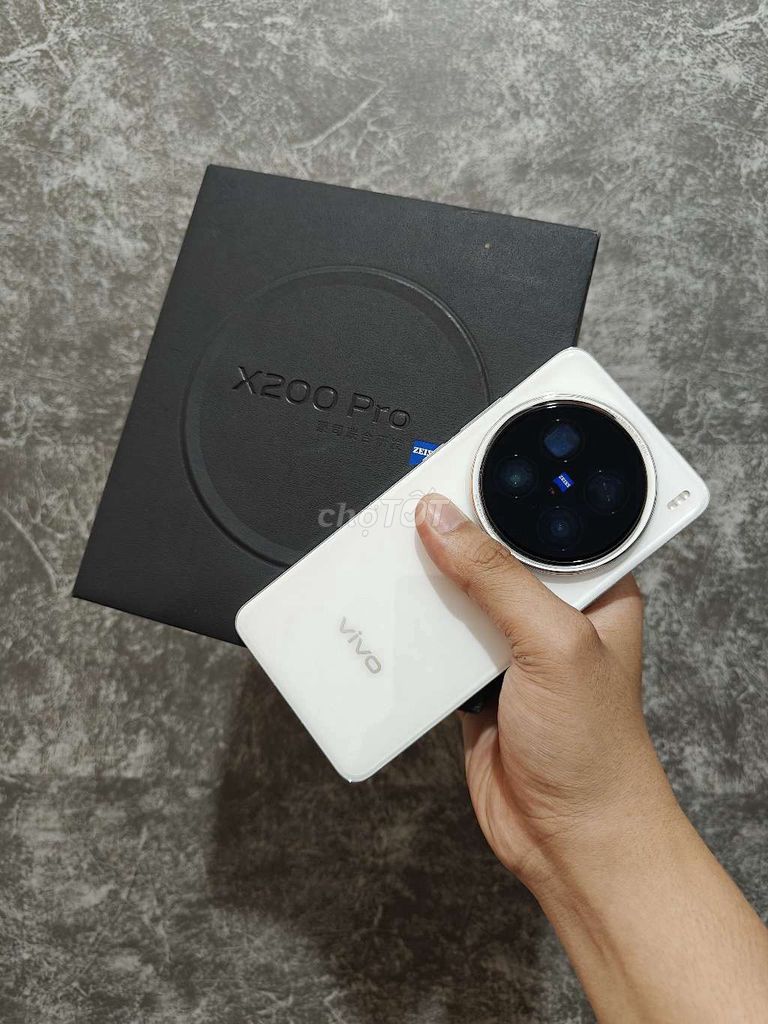 Vivo X200 Pro 12/256Gb Dimen 9400 pin 6K có GL. Mua bán Điện thoại tại Huyện Châu Thành Tiền Giang được đăng bởi Nguyễn Hữu Tuấn Thu cũ đổi mới hình 1
