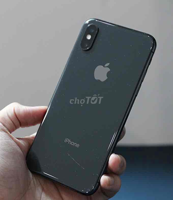 Apple iPhone XS Đen Nứt kính lưng. Mua bán Điện thoại tại Quận 6 Tp Hồ Chí Minh được đăng bởi Hào hình 1