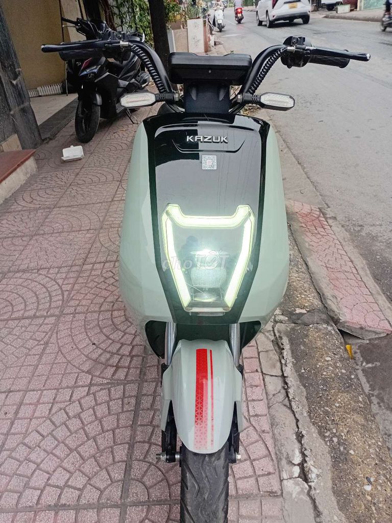 Xe đạp điện Kazuki Hecman 2025 màu Xám. Mua bán Xe điện tại Quận Ngô Quyền Hải Phòng được đăng bởi NGUYE THANH SON hình 4