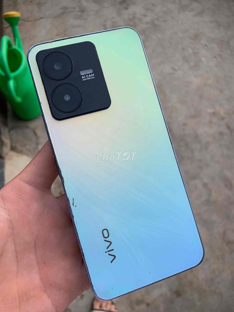 Vivo Y22s 8/128gb màu xanh lam. Mua bán Điện thoại tại Huyện Nghĩa Đàn Nghệ An được đăng bởi Nguyễn Công Phong hình 1