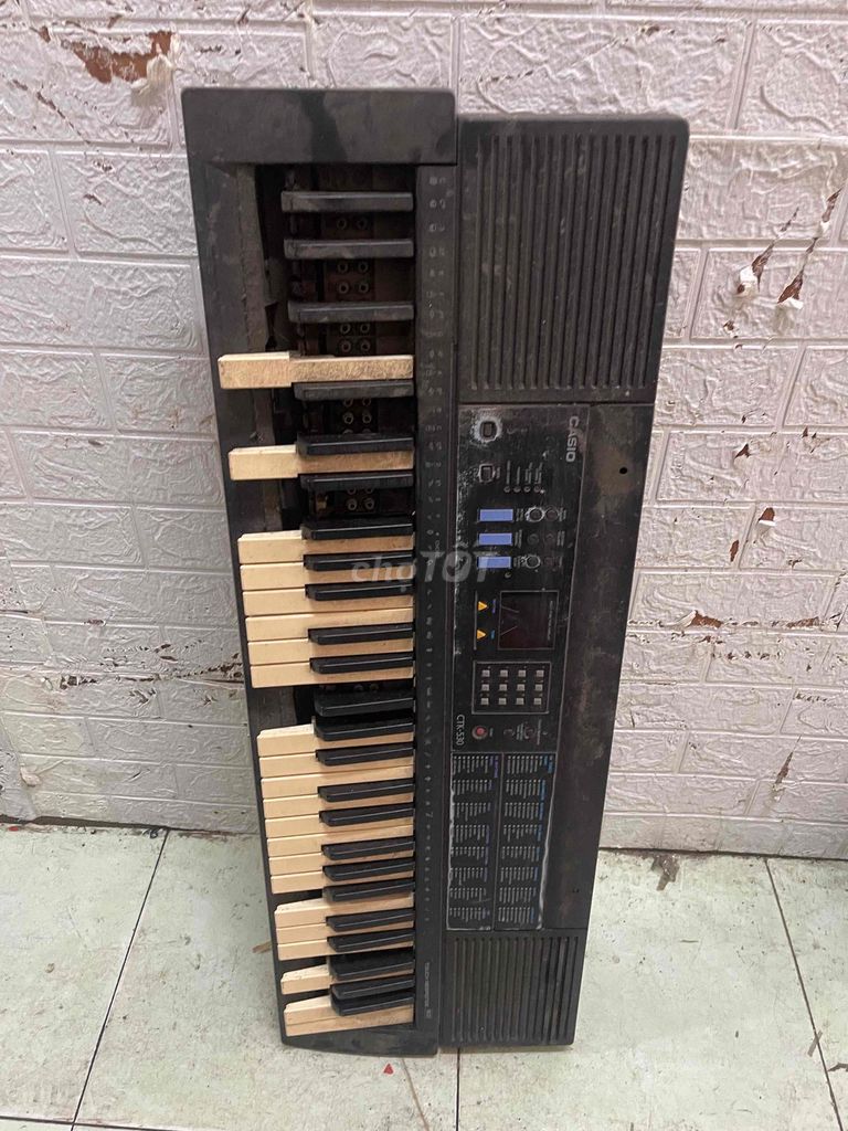 Đàn Organ Casio 530 Đen. Mua bán Nhạc cụ tại Quận 8 Tp Hồ Chí Minh được đăng bởi ngothanhdieungo hình 1