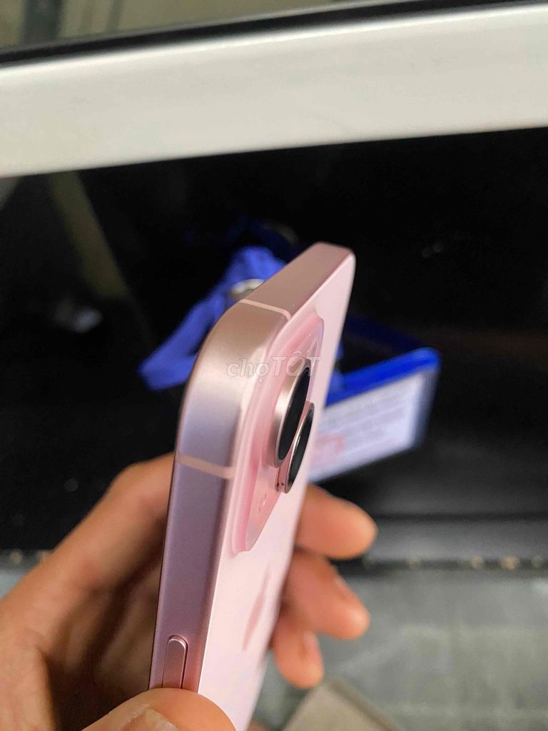 Cần bán ip15 màu hồng nữ xài 128gb. Mua bán Điện thoại tại Huyện Cư Kuin Đắk Lắk được đăng bởi Lê Đức Phú hình 1