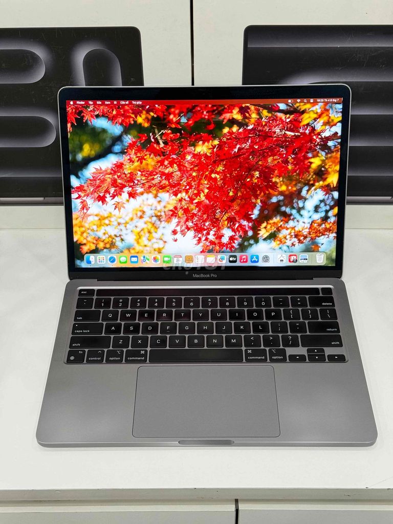 Macbook Pro M1 13” 16GB/256GB sạch, chuẩn phím us. Mua bán Laptop tại Quận 10 Tp Hồ Chí Minh được đăng bởi Nguyễn Thị Tố Quỳnh hình 1
