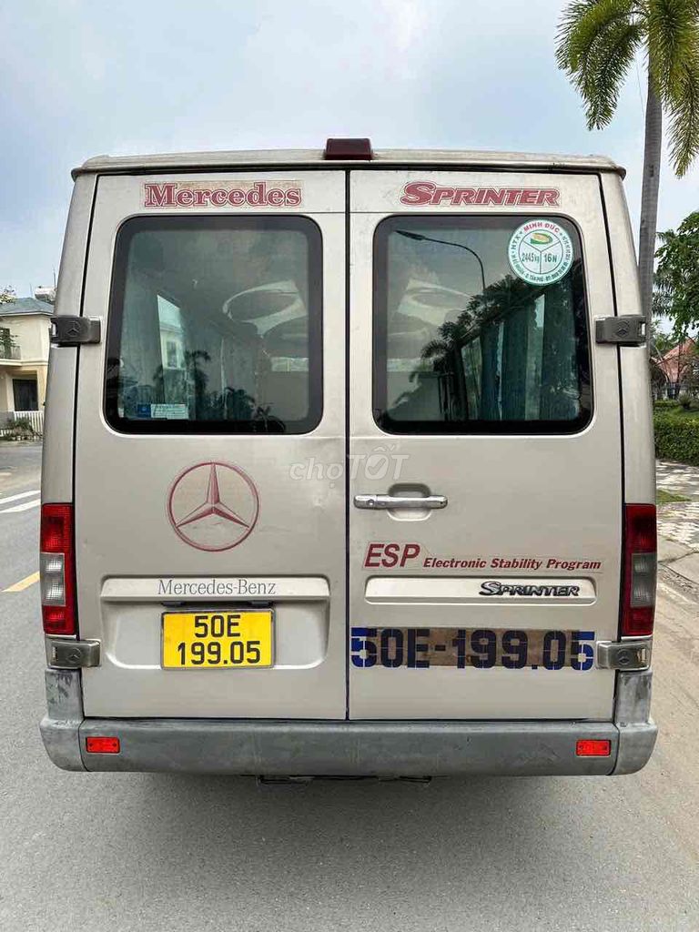 mercedes sprinter 313-2011 3 chỗ /850kg chính chủ. Mua bán Ô tô tại Quận 12 Tp Hồ Chí Minh được đăng bởi A Kha hình 2