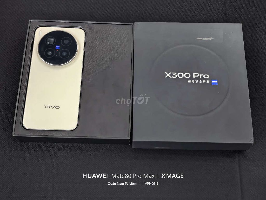 Vivo X300 Pro 12GB/256GB Vàng Đã sử dụng. Mua bán Điện thoại tại Quận Nam Từ Liêm Hà Nội được đăng bởi Quốc Việt hình 1