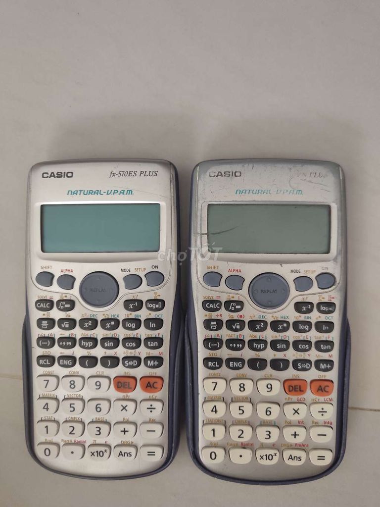 Thanh lý 2 máy tính Casio 570 giá hạt dẻ. Mua bán Đồ dùng văn phòng tại Thành phố Thủ Đức Tp Hồ Chí Minh được đăng bởi HÂN TRẦN hình 1