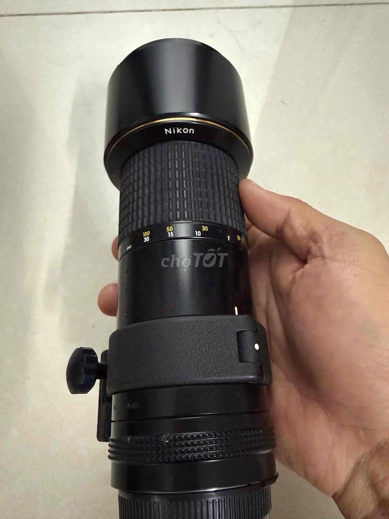 Len Nikon 18/300 Mới 95% ko bụi mốc zin nguyên. Mua bán Máy ảnh, Máy quay tại Quận Gò Vấp Tp Hồ Chí Minh được đăng bởi VũHùng hình 1