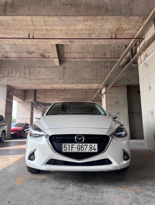 Mazda 2 2016 Trắng 5 chỗ