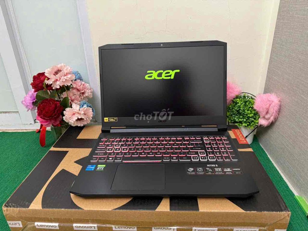 🔥 Acer Nitro 5 AN515-57 💻  rtx 3050ti