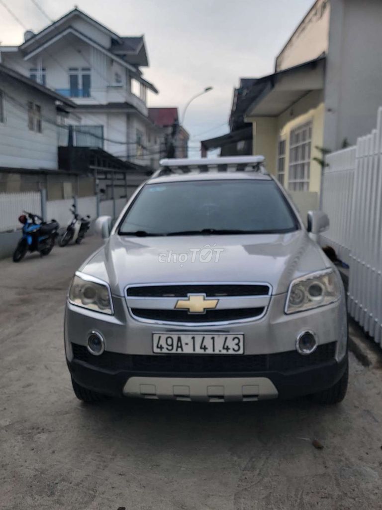 Chevrolet Captiva 2009 Maxx LTZ 2.0 - 139 km