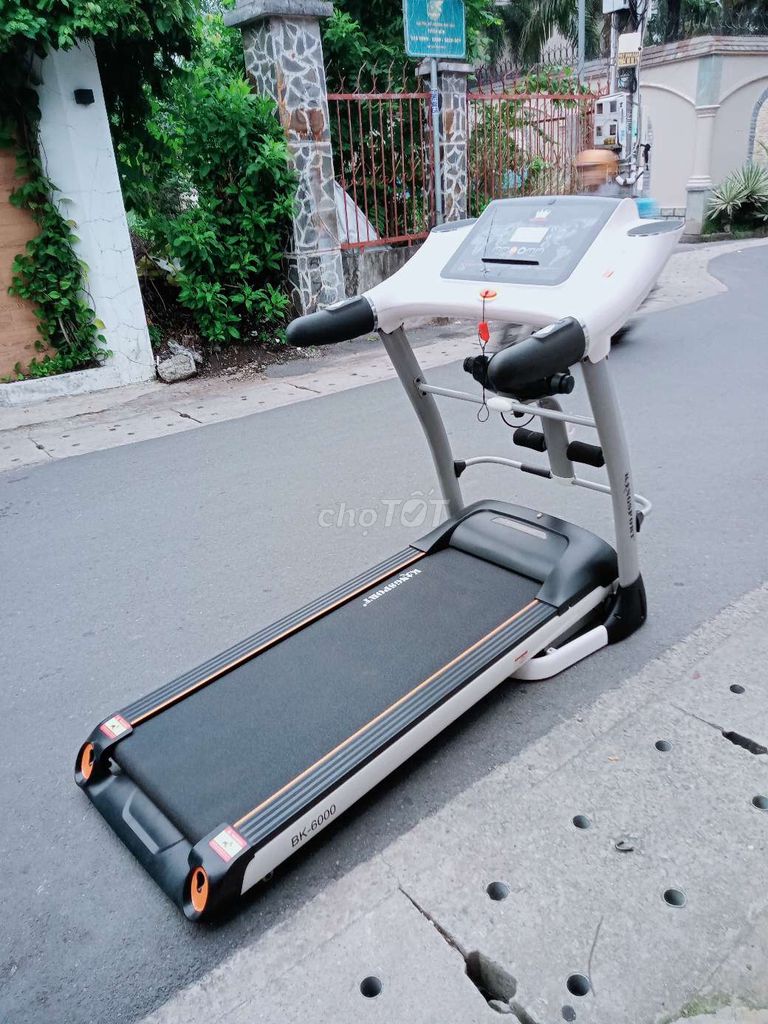 Máy chạy bộ Kingsport BK6000 160kg 18km/h. Mua bán Đồ thể thao, Dã ngoại tại Thành phố Thủ Dầu Một Bình Dương được đăng bởi Tran Duong hình 1