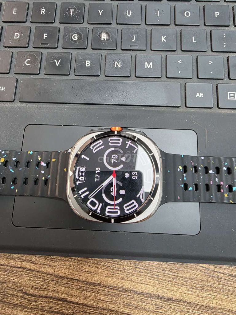 Samsung Watch Ultra Đen. Mua bán Thiết bị đeo thông minh tại Quận Liên Chiểu Đà Nẵng được đăng bởi Nhật Hoàng hình 1