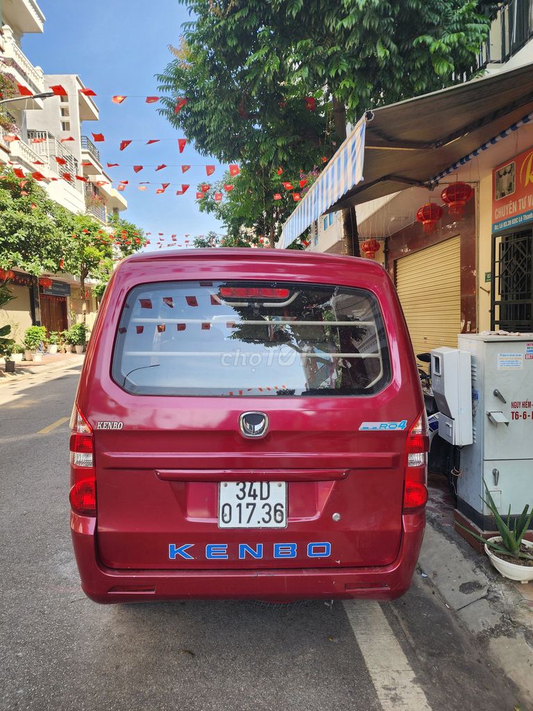 Kenbo Van 2020 5 chỗ Đỏ. Mua bán Xe tải, xe ben tại Thành phố Hải Dương Hải Dương được đăng bởi dong Tran van hình 2