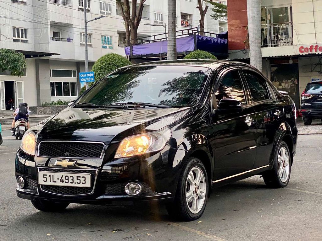 AVEO 2016 1.5 LTZ. Mua bán Ô tô tại Quận 12 Tp Hồ Chí Minh được đăng bởi TIẾN AUTO  hình 1