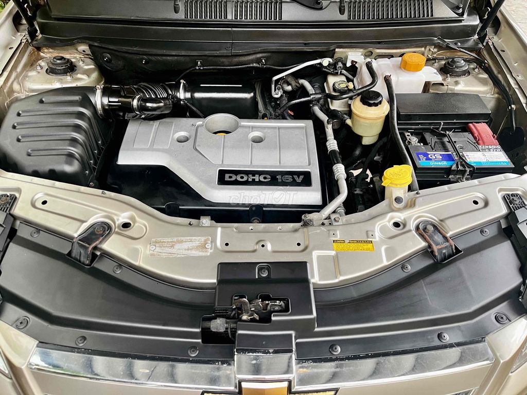 Chevrolet Captiva LTZ Maxx 2009. Xe rất đẹp. Mua bán Ô tô tại Quận 7 Tp Hồ Chí Minh được đăng bởi Thanh Bình Land hình 10