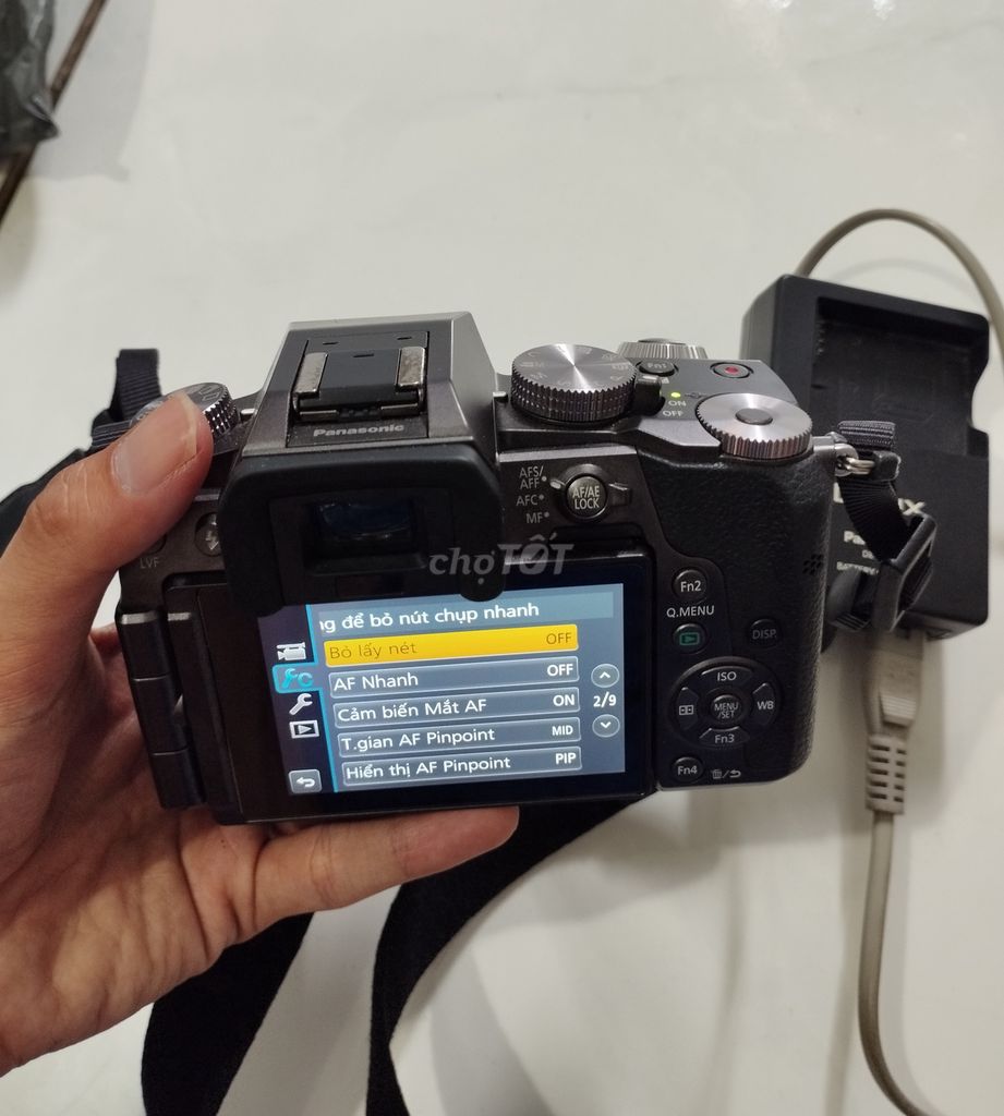Lumix G7+ Lens Olympus 45mm f1.8 quay phim 4K